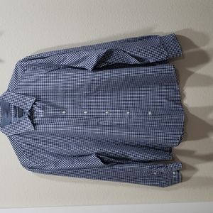 Mason James Mens XL button down shirt
